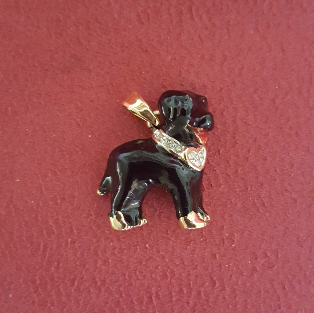 Ralph Lauren dog charm.